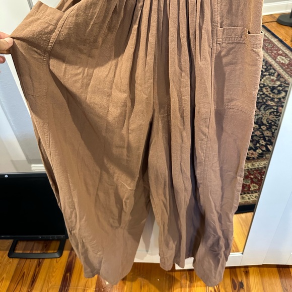 FP Dusty Rose Wide Leg Jumpsuit - Picture 4 of 4